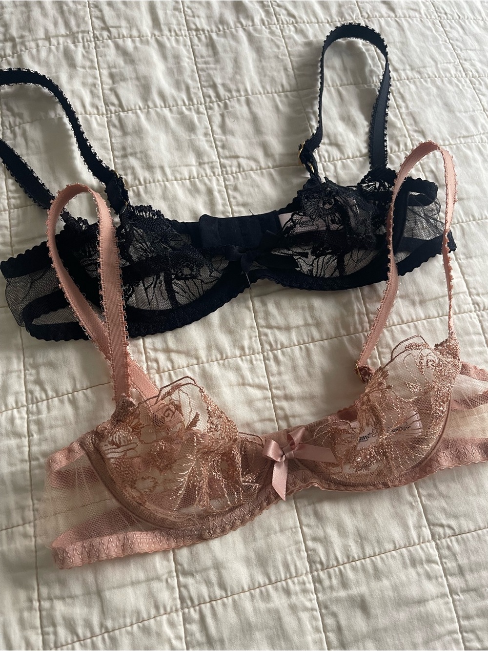 Two Agent Provocateur Jayce Bras